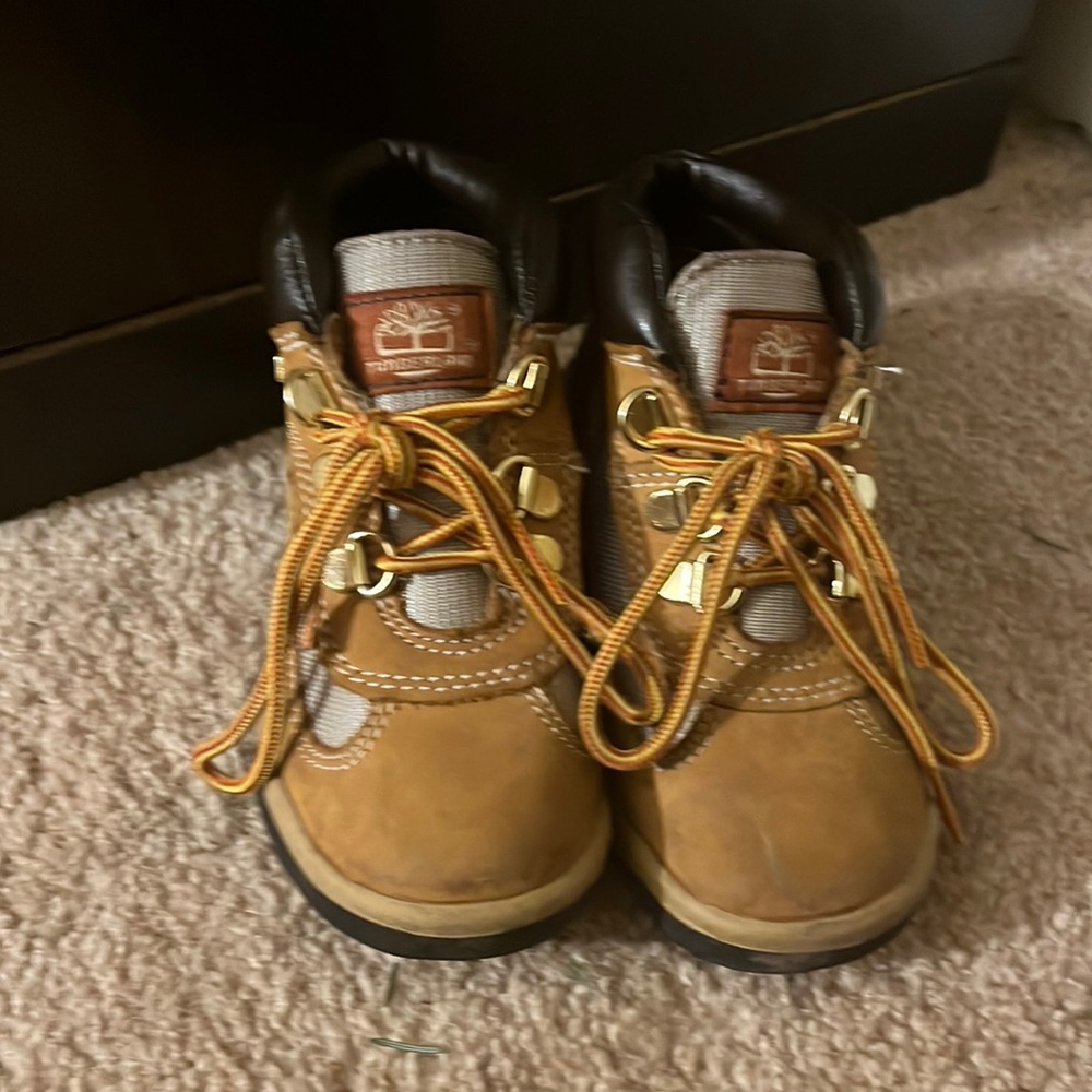 Timberland wheat toddlers